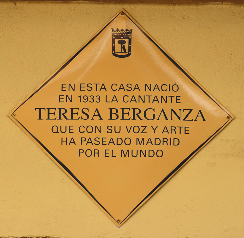 Miniatura de Teresa Berganza