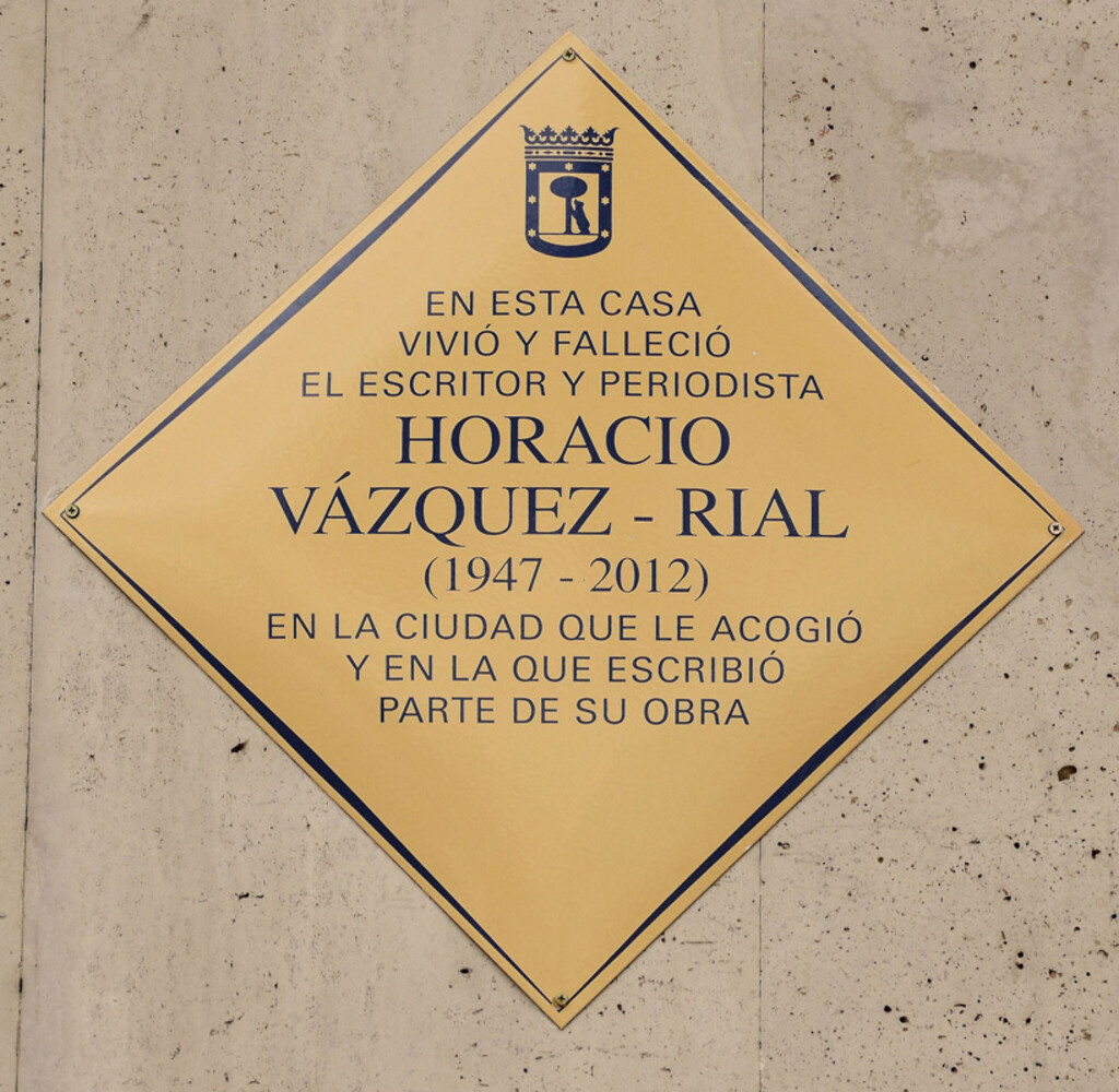 Miniatura de Horacio Vázquez-Rial