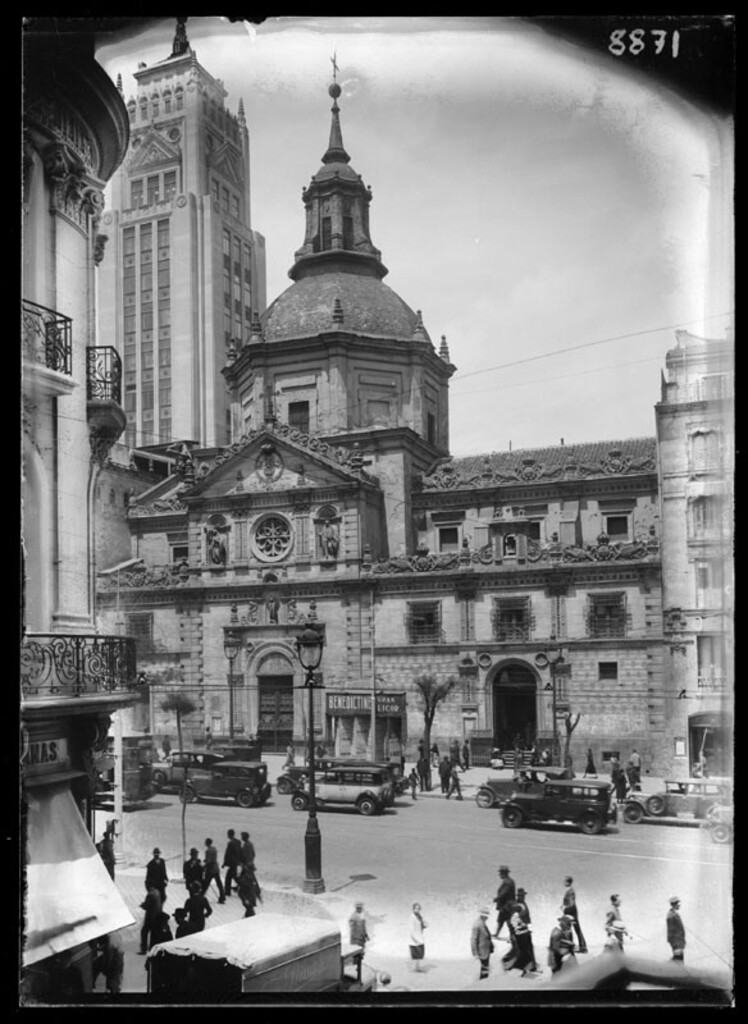 Miniatura de Fachada de la Iglesia de las Calatravas