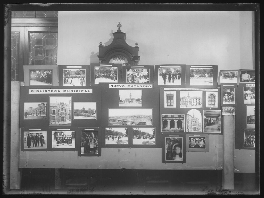 Miniatura de Muestra fotográfica de los servicios municipales en la Casa de la Villa