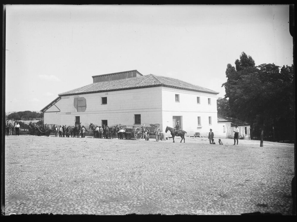 Miniatura de Casa de Labor y Eras de la Casa de Campo