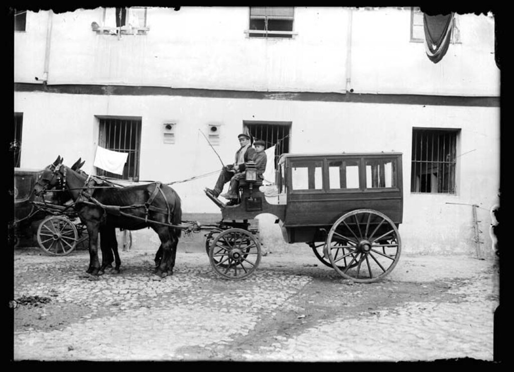 Miniatura de Ómnibus de mulas