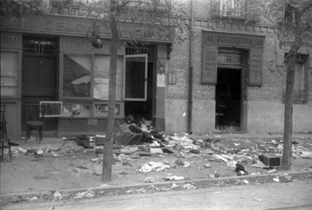 Miniatura de Negocios de Carabanchel abandonados durante la Guerra Civil