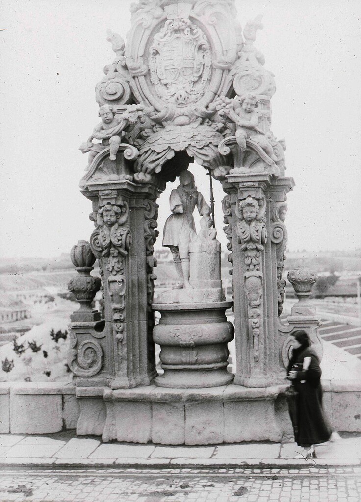 Miniatura de Templete de San Isidro en el Puente de Toledo