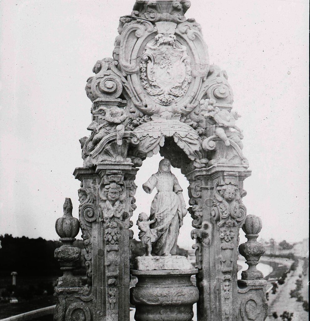Miniatura de Templete de Santa María de la Cabeza en el Puente de Toledo