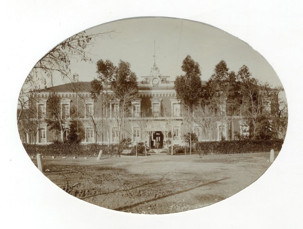 Miniatura de Pabellón de Gobierno del Hospital Militar de Carabanchel