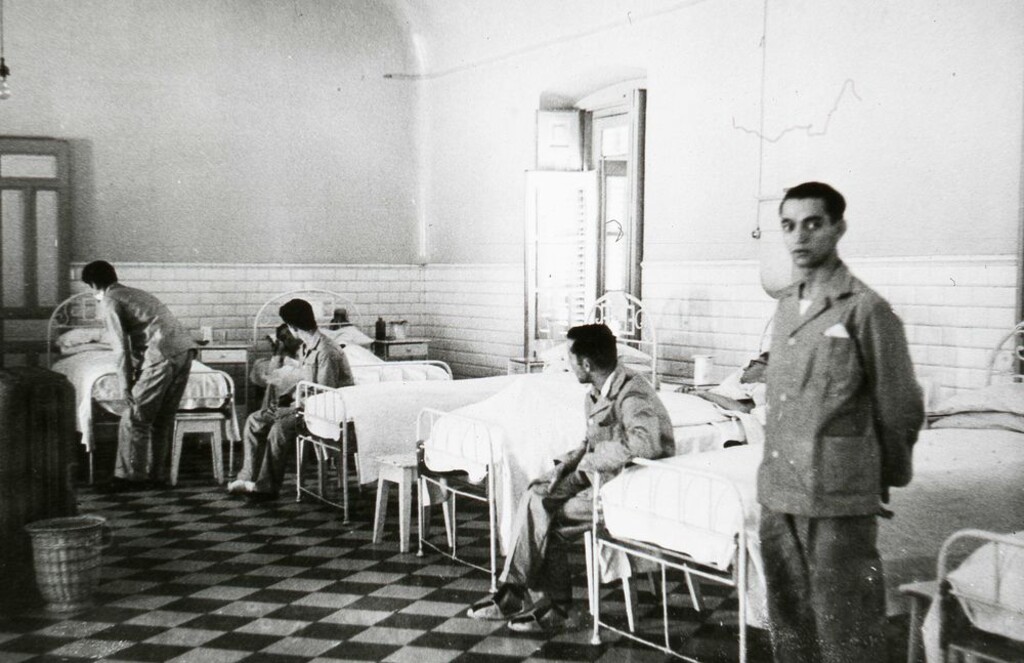 Miniatura de Sala del Hospital Militar de Carabanchel