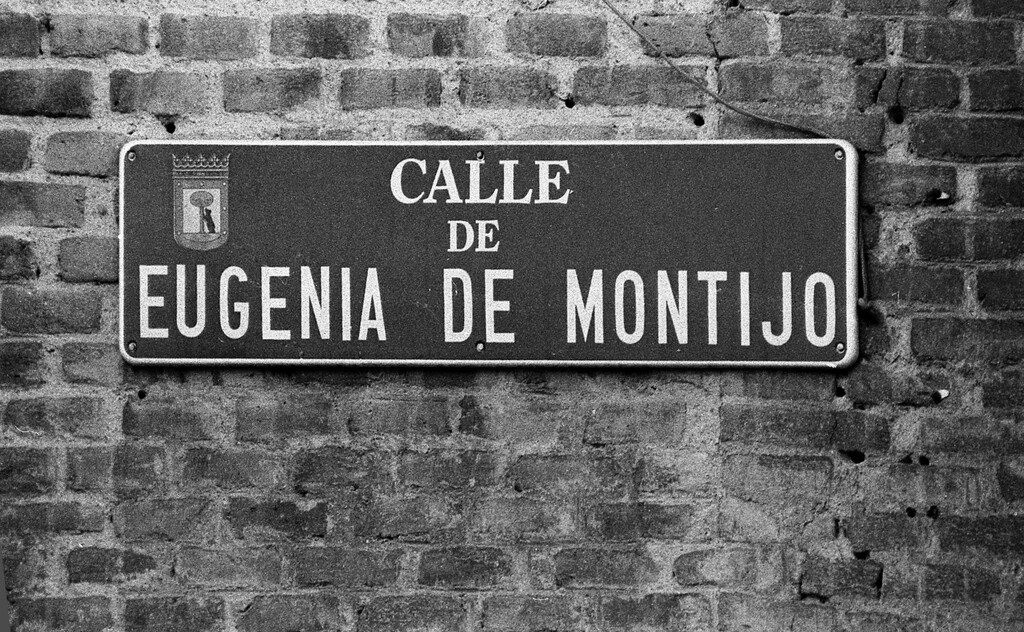 Miniatura de Placa con nombre de calle