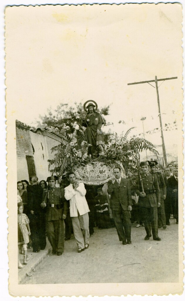 Miniatura de Procesión de San Roque
