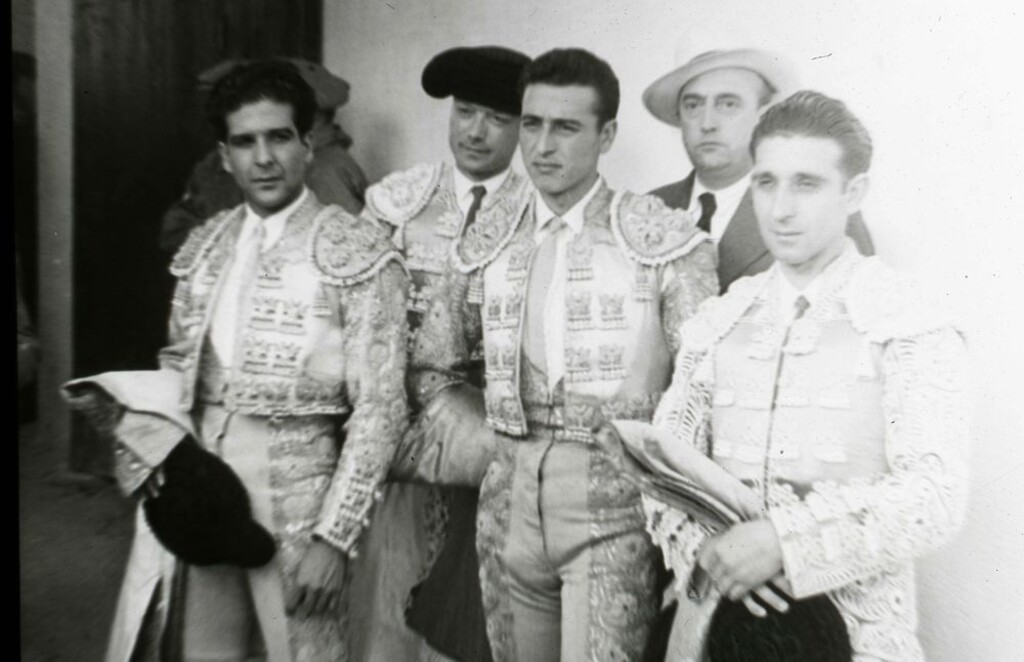 Miniatura de La terna del día de la inauguración de la segunda Plaza de Toros de Vista Alegre
