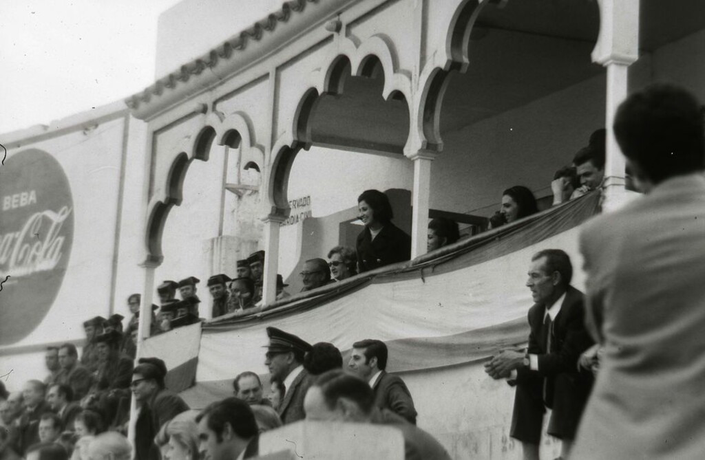 Miniatura de Palco de la Plaza de Toros de Vista Alegre
