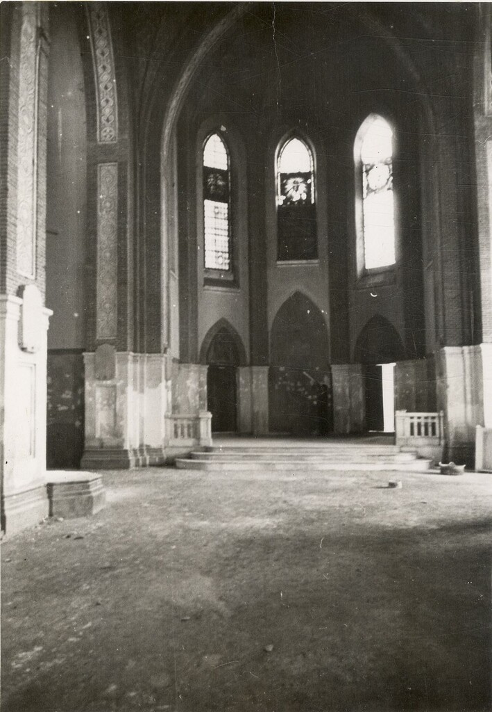 Miniatura de Interior de la capilla del reformatorio de Carabanchel