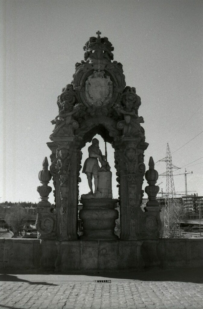 Miniatura de Templete del Puente de Toledo