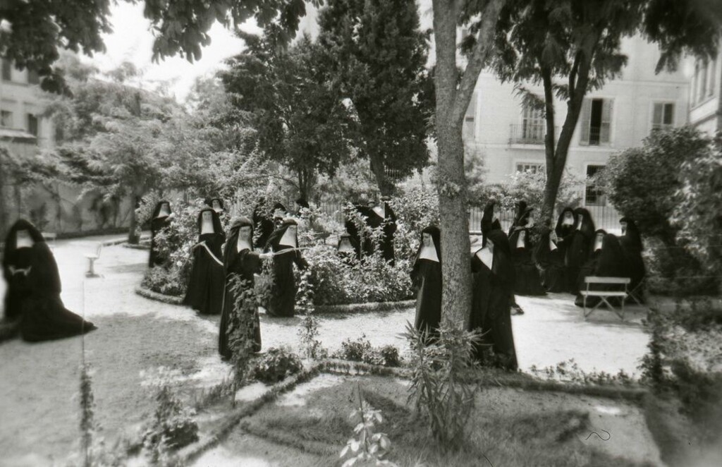 Miniatura de Noviciado de monjas Carmelitas