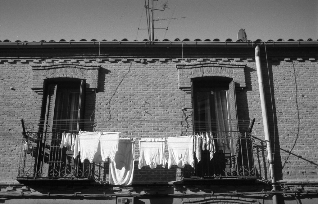 Miniatura de Fachada de ladrillo de una vivienda