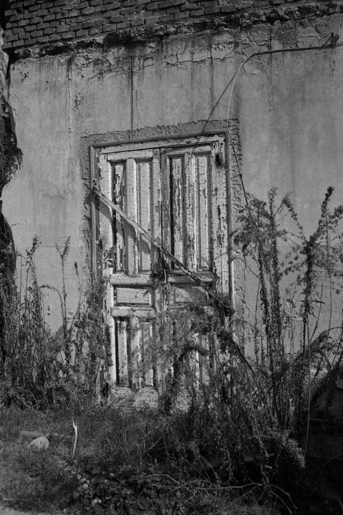 Miniatura de Puerta de madera