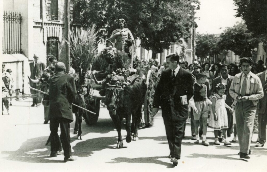Miniatura de Procesión de San Isidro