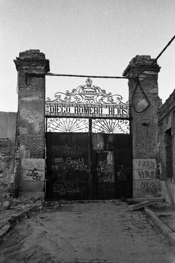 Miniatura de Puerta de los almacenes Diego Romero e hijos