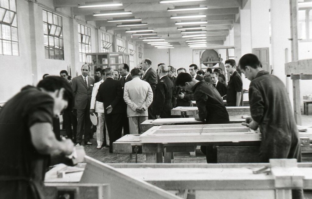 Miniatura de Talleres de oficios en la Cárcel de Carabanchel