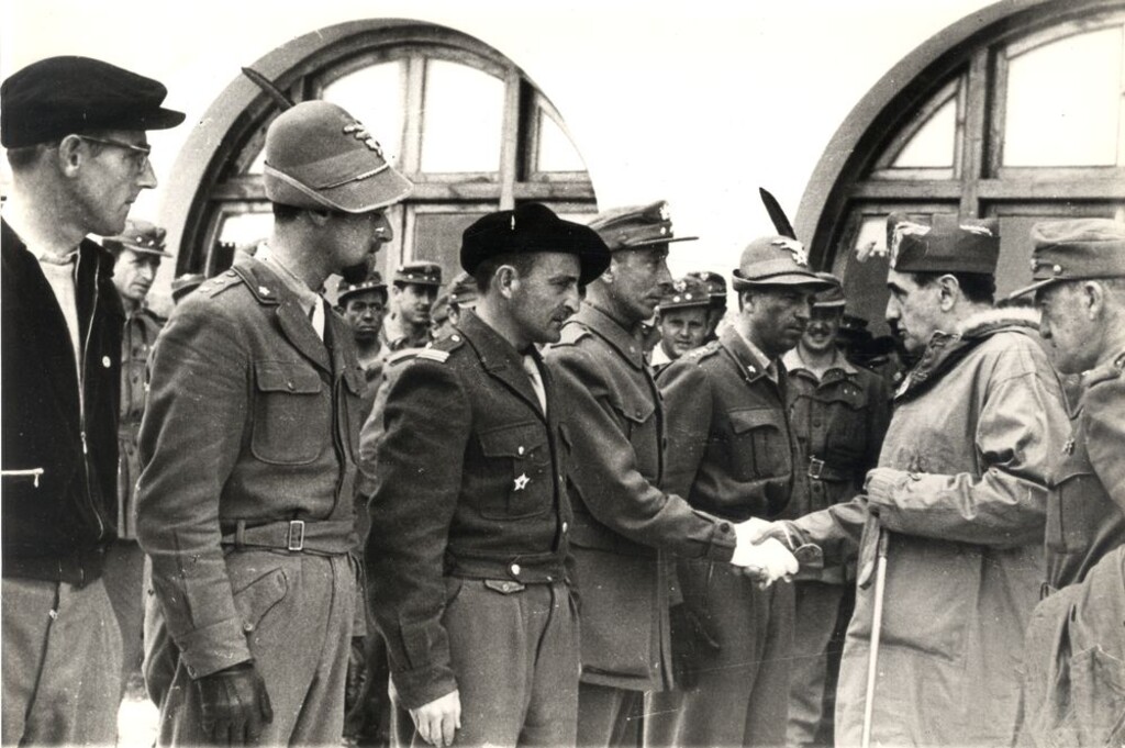 Miniatura de El carabanchelero Agustín Muñoz Grandes con la División Azul
