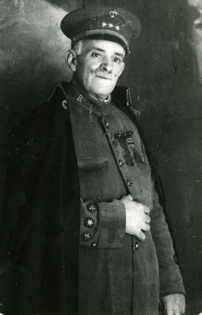 Miniatura de Capitán de Infantería Salvador Vicente Martín