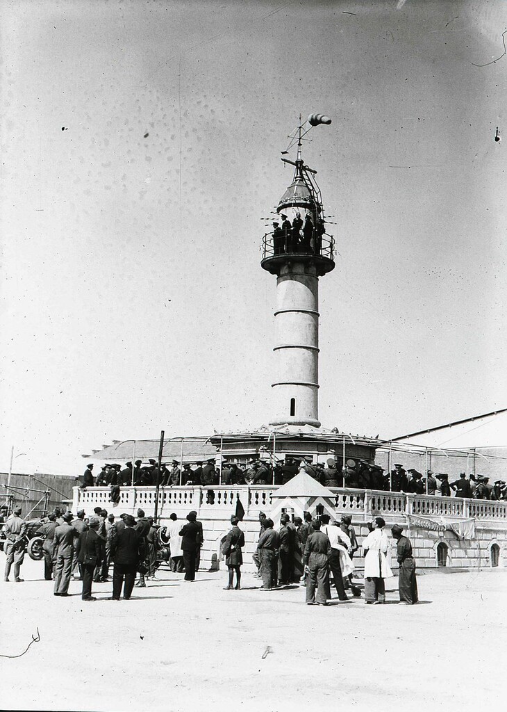 Miniatura de Torre de mando del aeródromo de Cuatro Vientos.