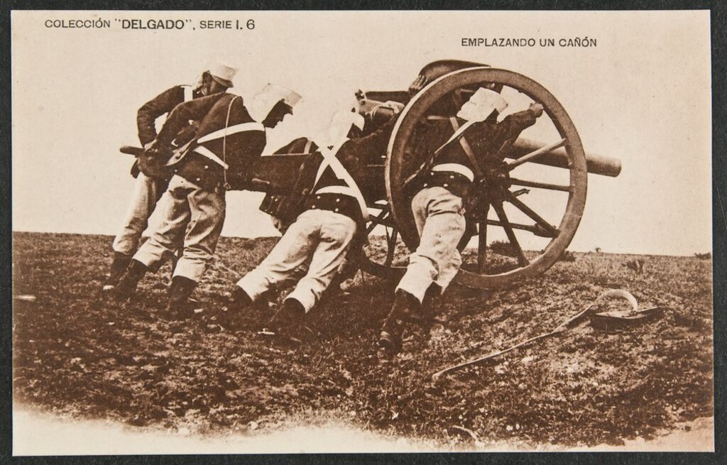 Miniatura de Maniobras militares en Carabanchel