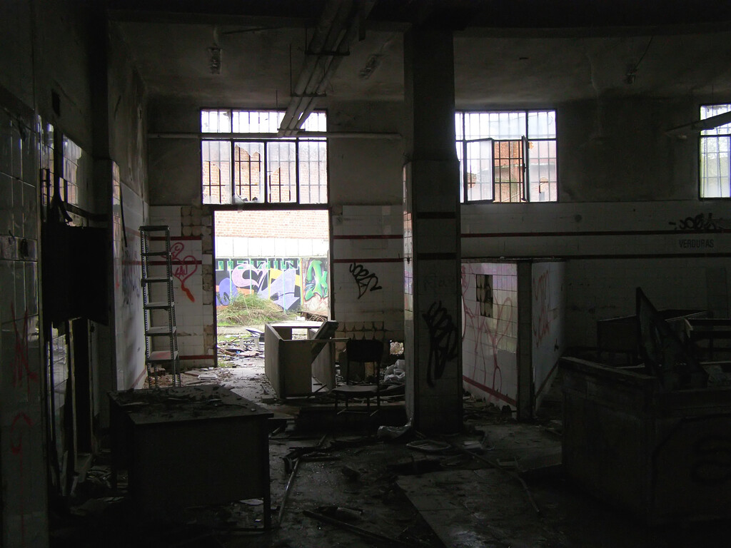 Miniatura de Almacén de la Cárcel de Carabanchel