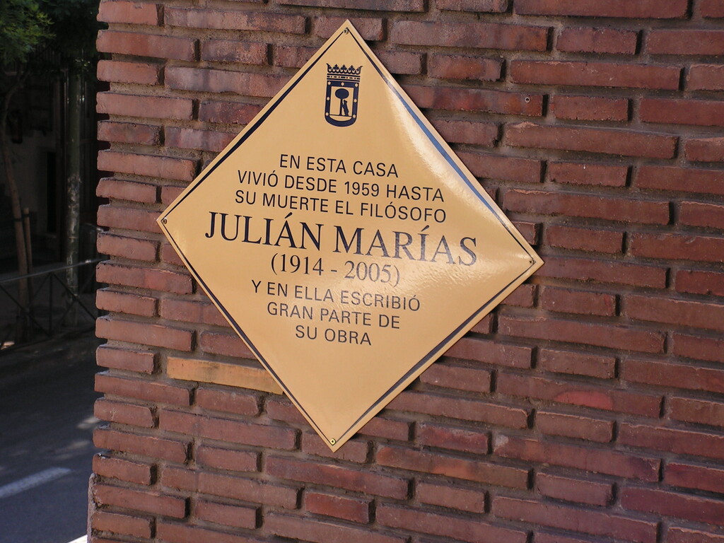 Miniatura de Julián Marías