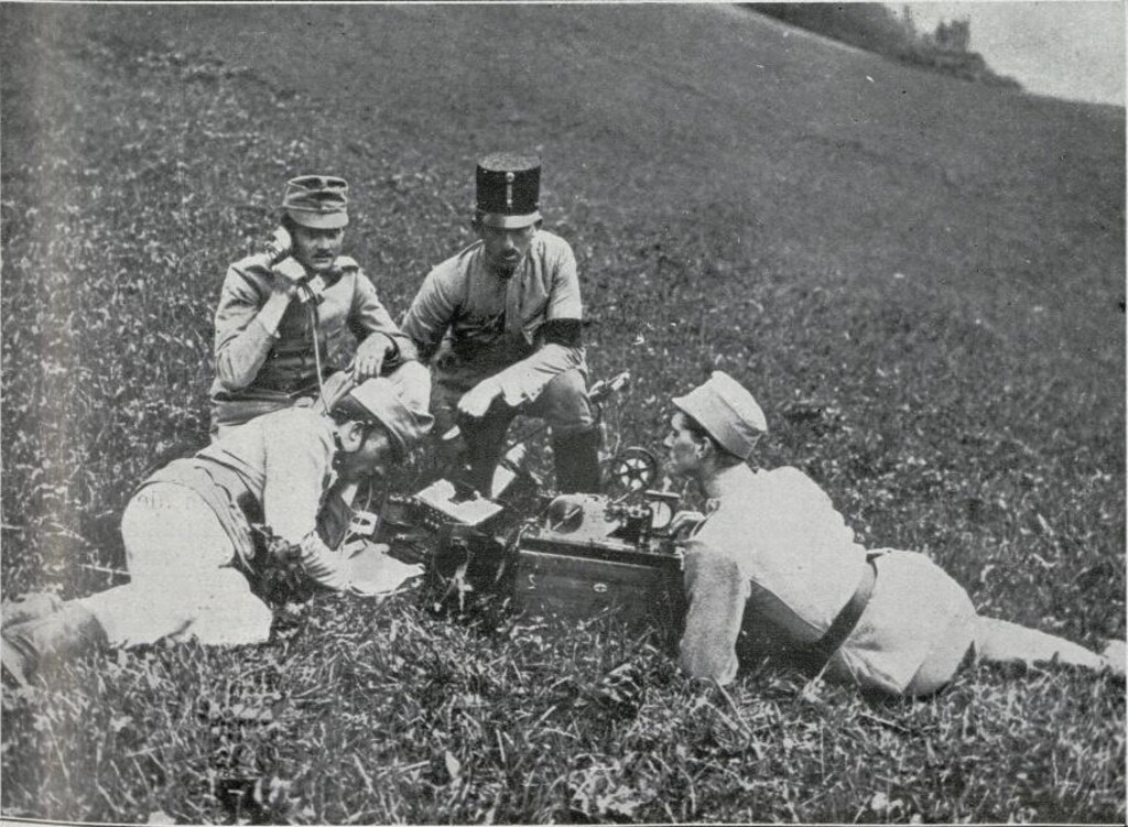 Miniatura de Estación telefónica y telegráfica austriaca en Galitzia