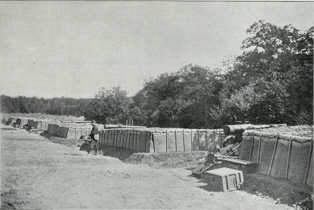 Miniatura de Batería de cañones franceses