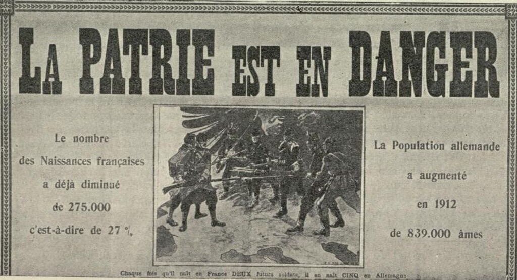 Miniatura de La Patria está en peligro