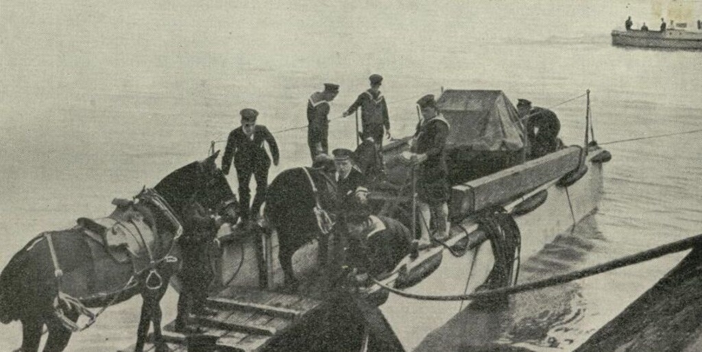 Miniatura de Embarcando hacía el continente