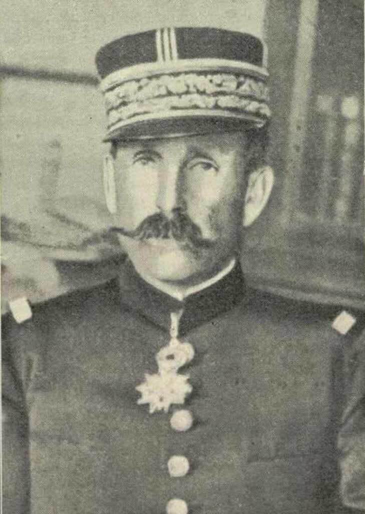 Miniatura de El general francés Dubail