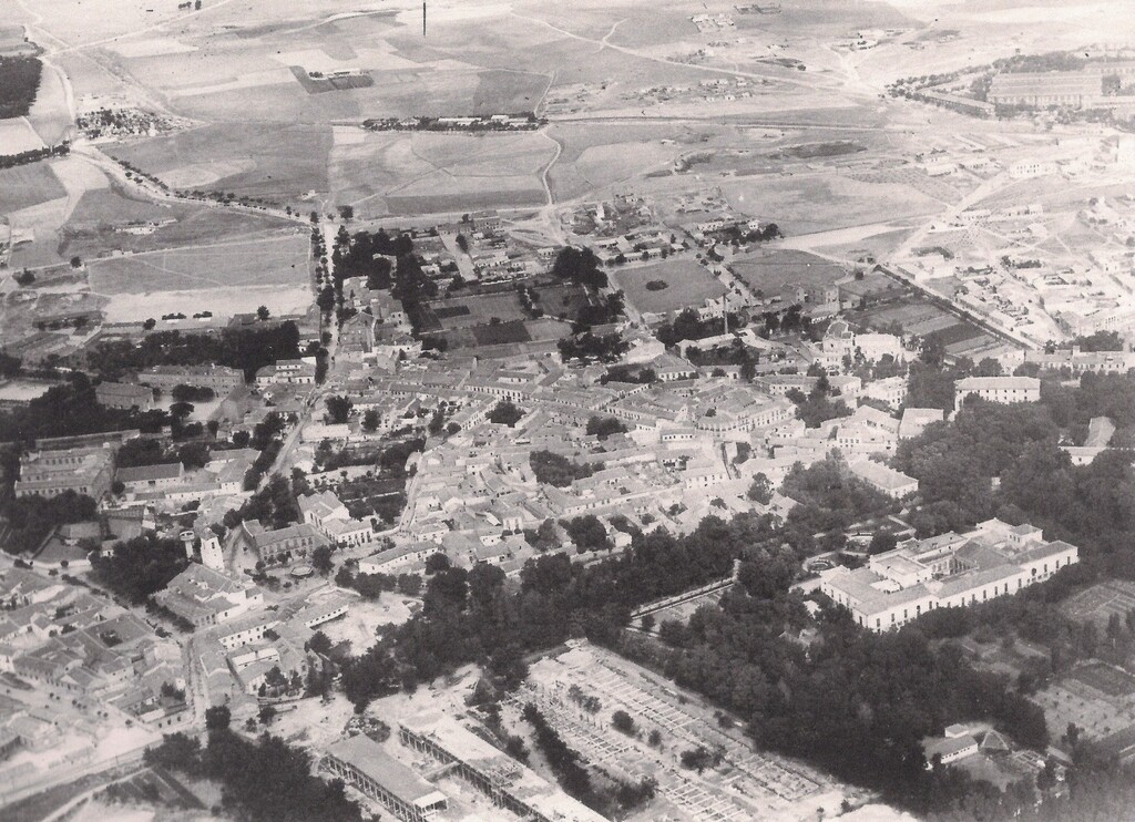 Miniatura de Foto aerea de Carabanchel Bajo