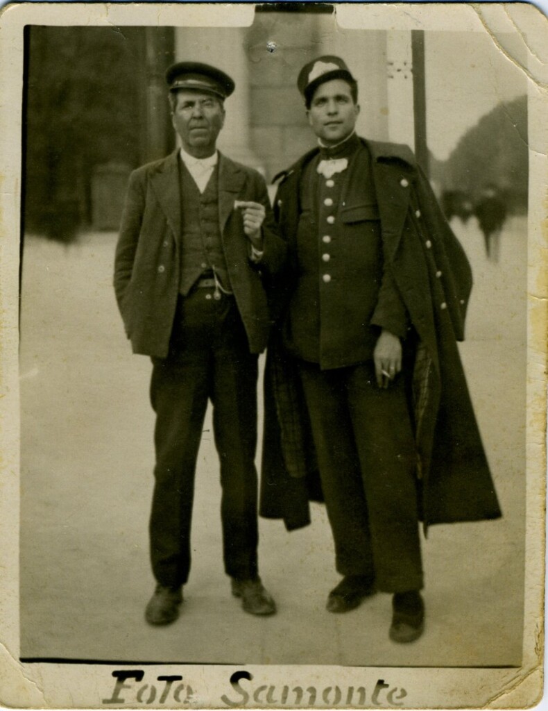 Miniatura de Julio y Antonio Flores
