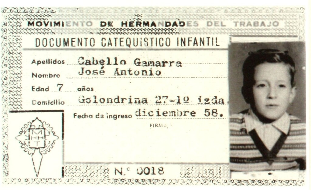 Miniatura de Documento Catequistico infantil del Movimiento de las Hermandades del Trabajo