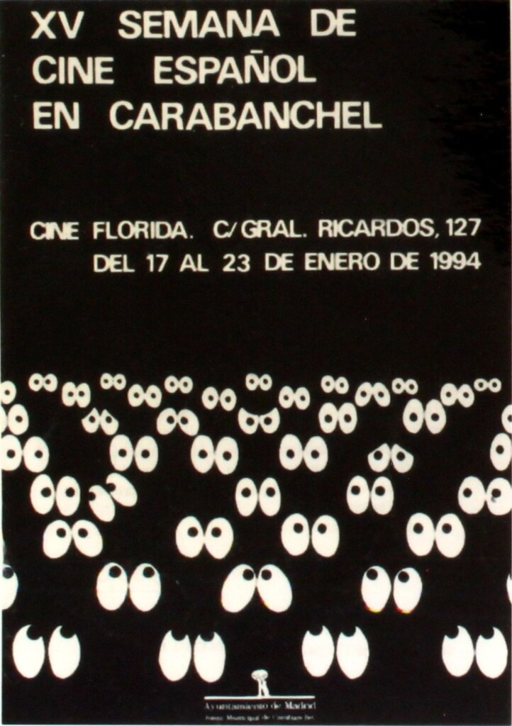 Miniatura de Cartel de la Semana de Cine Español de Carabanchel