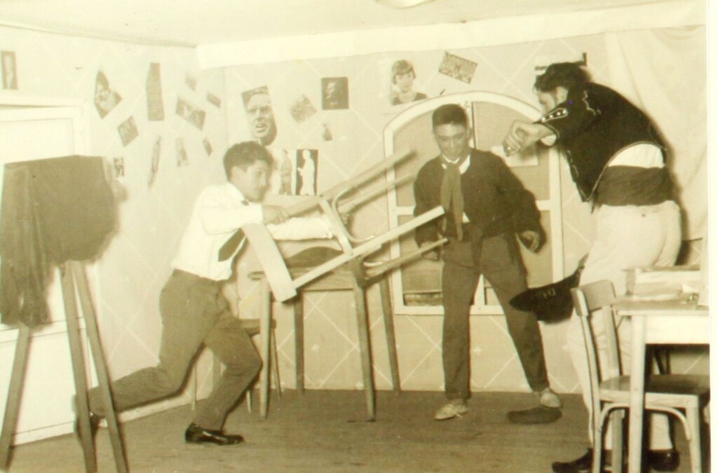 Miniatura de Teatro amateur en la Colonia Virgen de las Gracias