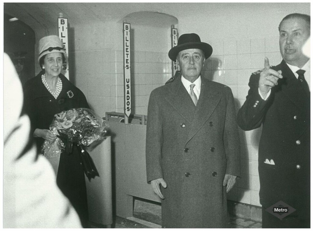 Miniatura de Inauguración de la estación de Plaza de España - línea 10