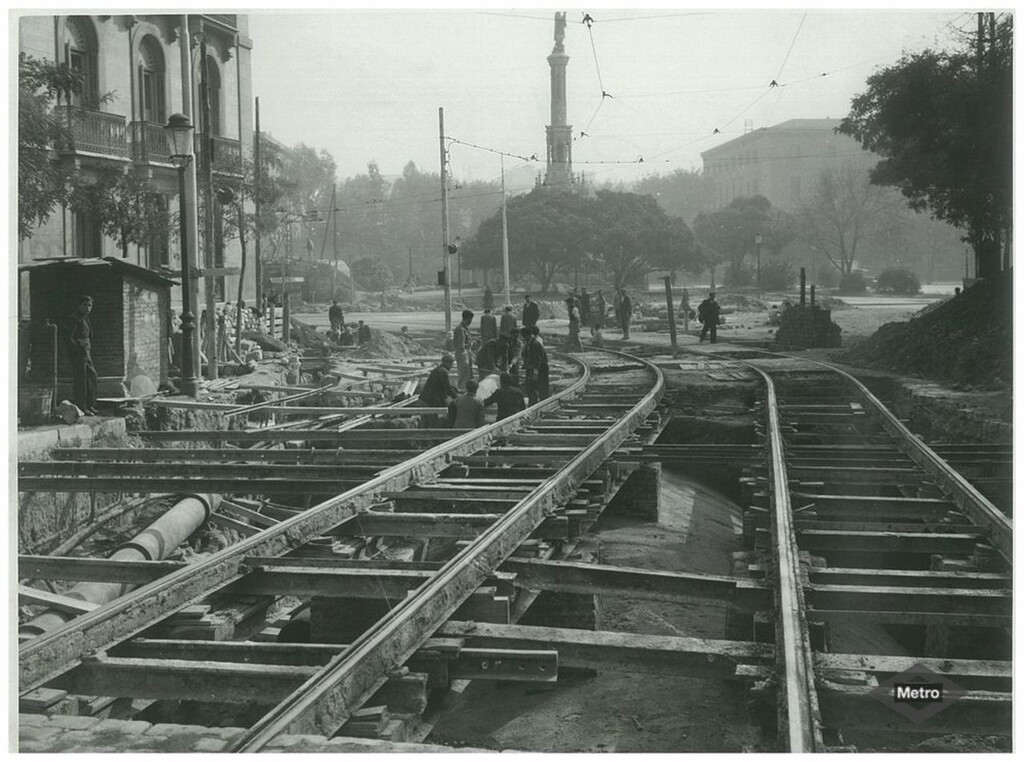 Miniatura de Obras del Metro en la Calle Génova