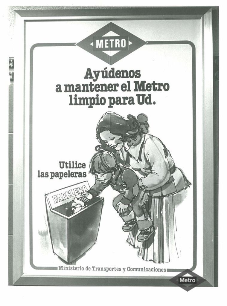 Miniatura de Campaña publicitaria de Metro de Madrid