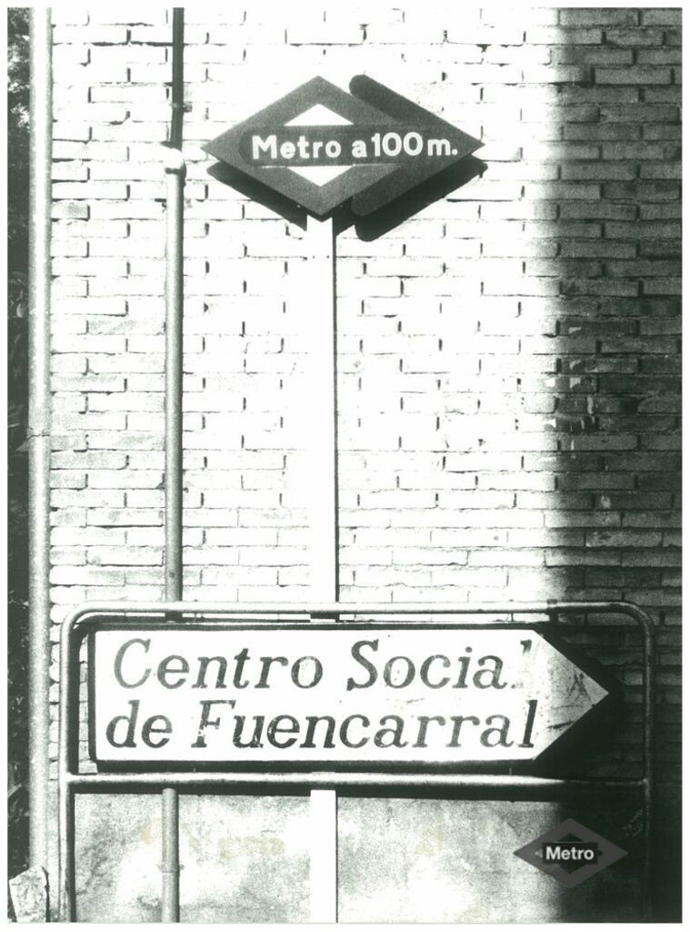 Miniatura de Señalización exterior de Metro de Madrid