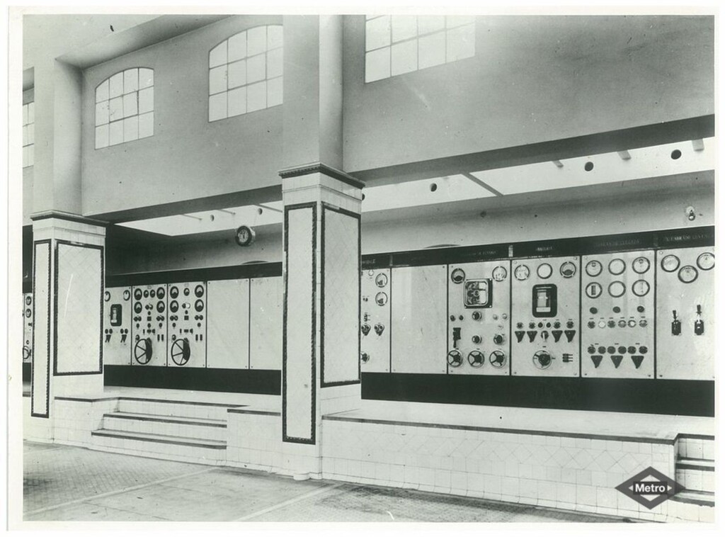 Miniatura de Subestación eléctrica de Metro de Quevedo