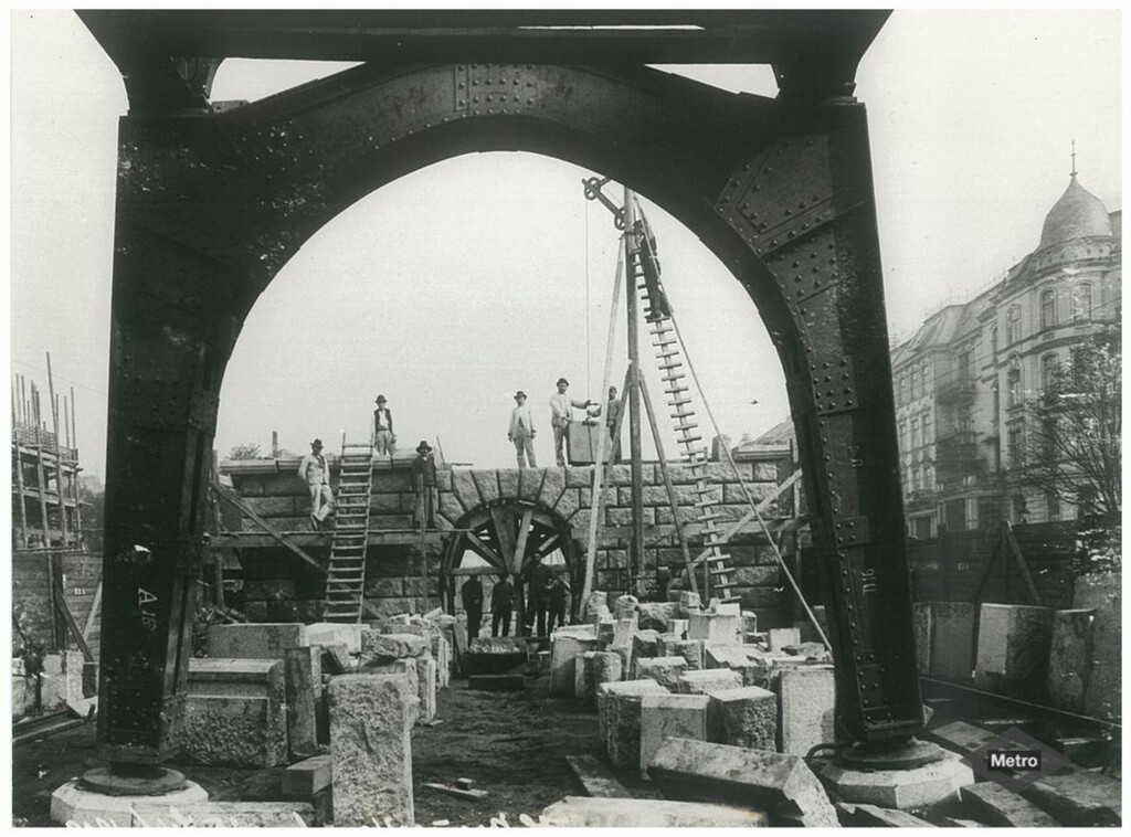 Miniatura de Construcción del Metro de Berlín