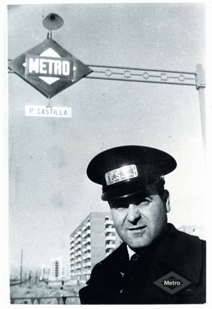Miniatura de Agente de la Compañía Metropolitana en Plaza de Castilla