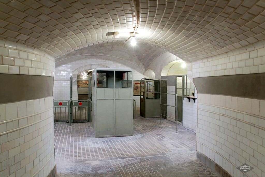 Miniatura de Estación de Chamberí