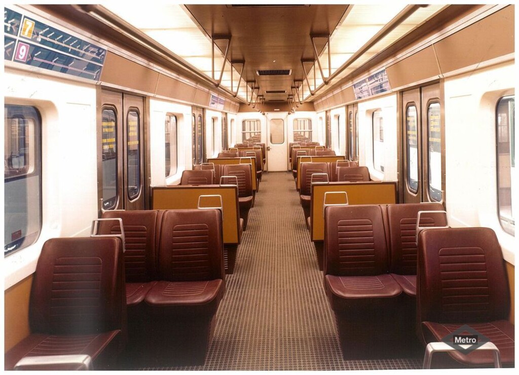 Miniatura de Interior tren 5000 segunda serie