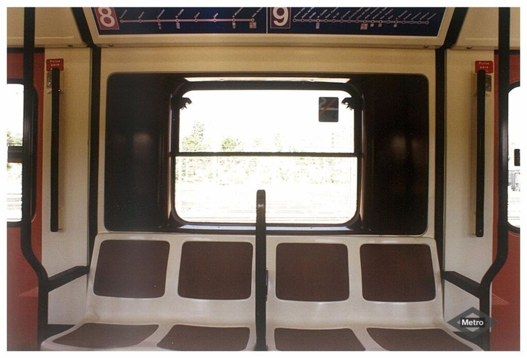 Miniatura de Interior tren 5000 cuarta serie
