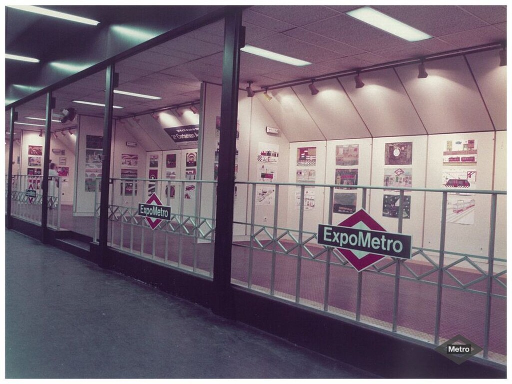 Miniatura de Exposición en la Sala Expometro